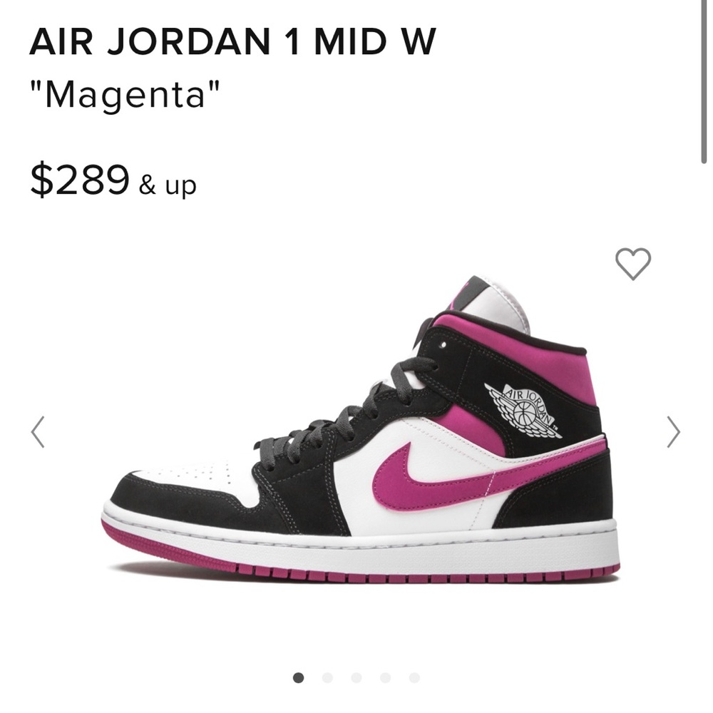 Nike Air Jordan 1
Retails for $289